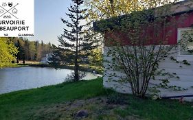 Chalet Sur Le Lac Pourvoirie Lac-Beauport